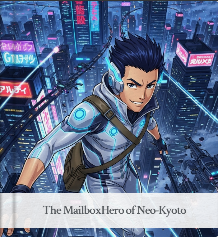 MailboxHero PRO Storybook Cover