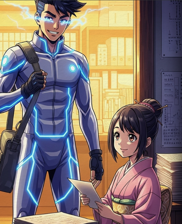 Daniel helping Shane-nah