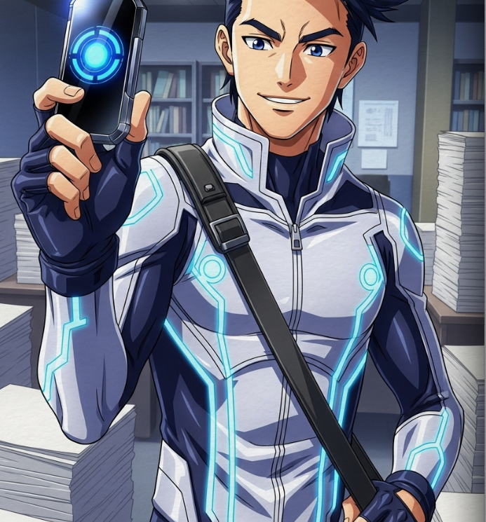 Daniel's Hero+ device